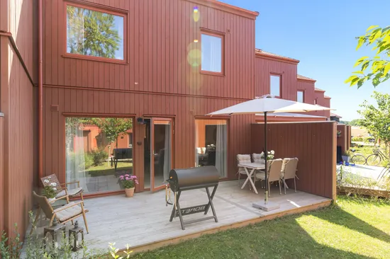 Radhus, Friluftsvägen 7E, Gamla Nynäs, Enköping