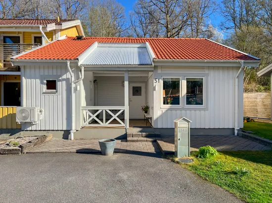 Villa, Radhus, Odengatan 51, Östra Ängabo, Alingsås