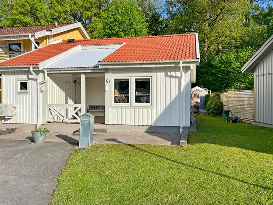 Villa, Radhus, Odengatan 51, Östra Ängabo, Alingsås
