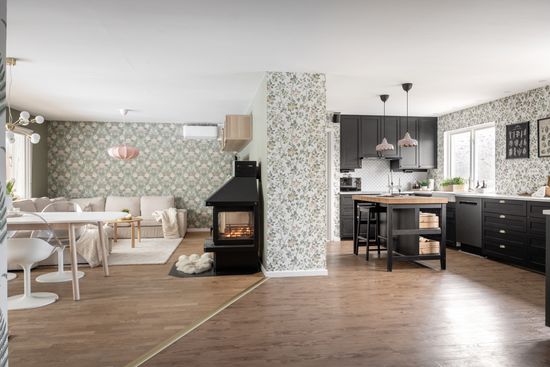 Villa, Radhus, Västervångsvägen 13, Prästahejdan, Trelleborg