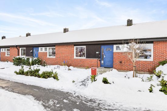 Radhus, Erik Dahlbergsgatan 8D, Edvinshem, Ystad