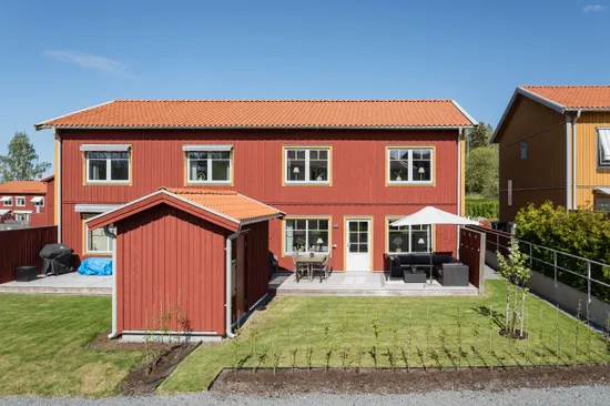Bostadsrätt, Radhus, Kälkbacken 4B, Gamla Nynäs, Enköping