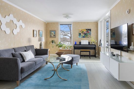 Bostadsrätt, Konstnärsvägen 1, Eriksborg, Västerås