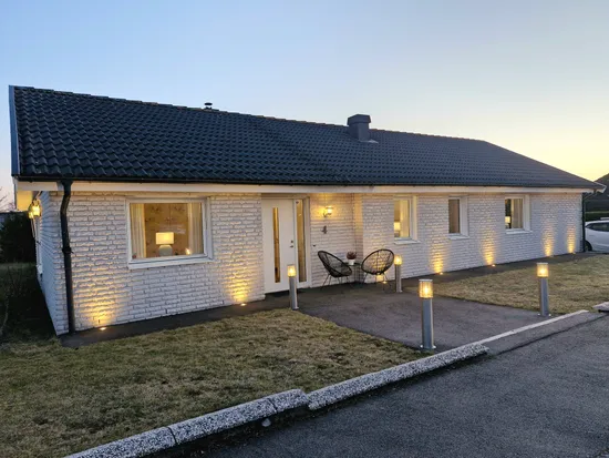 Villa, Tvärpilsvägen 4, Snöstorp, Halmstad