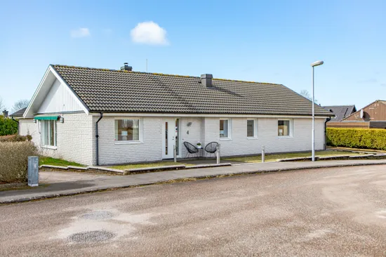 Villa, Tvärpilsvägen 4, Snöstorp, Halmstad