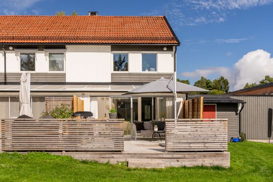 Bostadsrätt, Radhus, Furumovägen 29A, Stigslund, Gävle