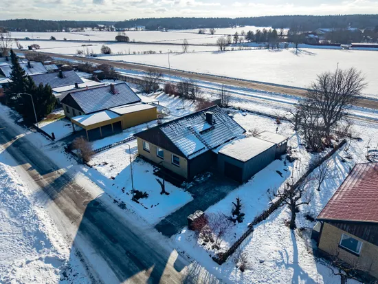Villa, Svedbovägen 20, Uppsala