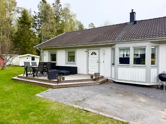 Villa, Gamla Ådalsvägen 144, Bondsjöhöjden, Härnösand
