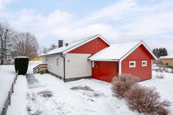 Villa, Målaregatan 21, Bodafors, Nässjö