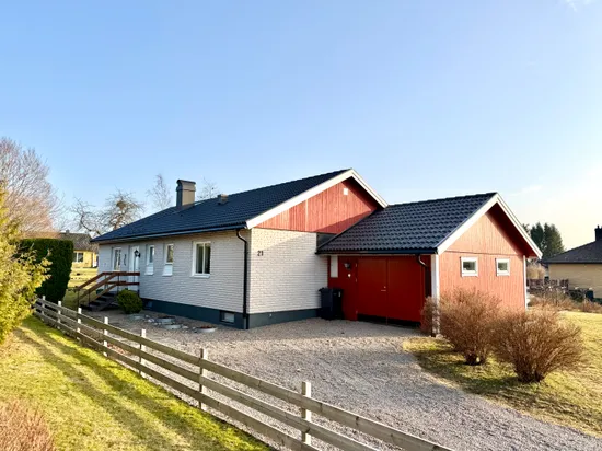 Villa, Målaregatan 21, Bodafors, Nässjö