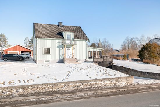 Villa, Burserydsvägen 14, Smålandsstenar, Gislaved