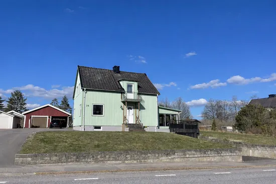 Villa, Burserydsvägen 14, Smålandsstenar, Gislaved