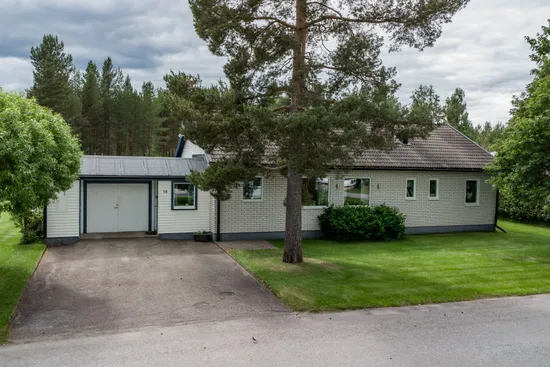 Villa, Passgatan 14, Skellefteå