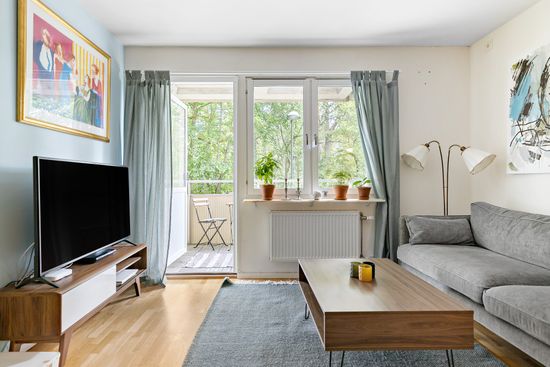 Bostadsrätt, Sten Bergmans Väg 21, Hammarbyhöjden, Stockholm