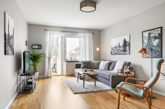 Bostadsrätt, Södra Stapeltorgsgatan 22B, Söder, Gävle