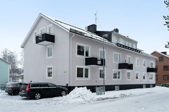 Bostadsrätt, Spränggatan 29, Skurholmen, Luleå