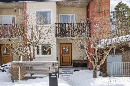 Bostadsrätt, Radhus, Nyponvägen 1J, Fridhem, Gävle