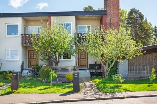 Bostadsrätt, Radhus, Nyponvägen 1J, Fridhem, Gävle