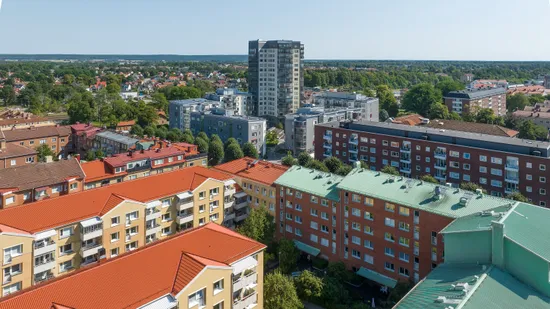 Bostadsrätt, Järnvägsgatan 13A, Centrum, Trollhättan