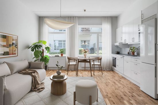 Bostadsrätt, Mittlinjen 11B, Lund - Centrum, Lund