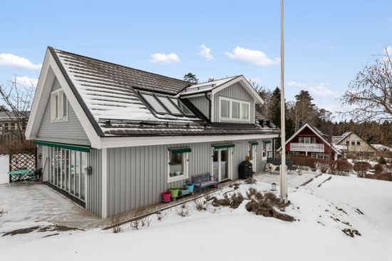 Villa, Aspgränd 4, Ensta, Täby