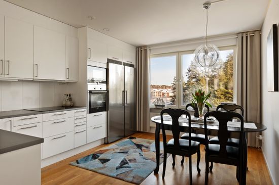 Bostadsrätt, Grindtorps skolgränd 34, 4 tr, Täby Centrum, Täby