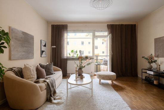 Bostadsrätt, Siljansvägen 12, Årsta, Stockholm