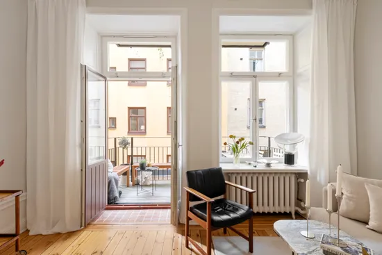 Bostadsrätt, Skeppargatan 39A, Östermalm, Stockholm