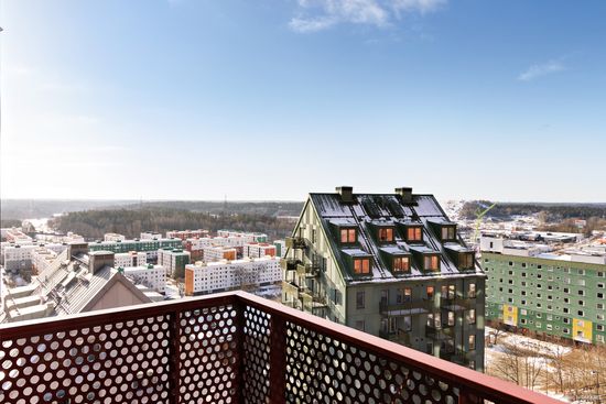 Bostadsrätt, Lagmansbacken 7, Alby, Botkyrka