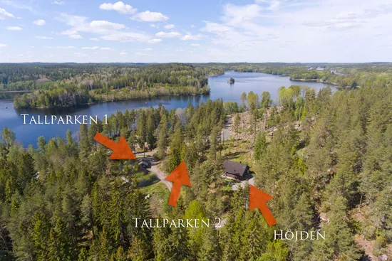 Villa, Önhult NYSJÖN HÖJDEN, Östergötland, Åtvidaberg