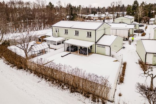 Bostadsrätt, Radhus, Myggstigen 4, Gånsta, Enköping