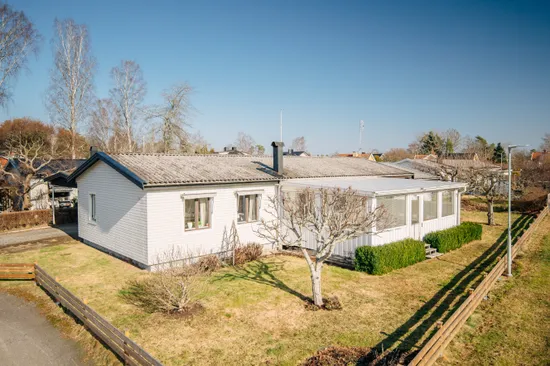 Villa, Trombonvägen 9, Radbyn, Mariestad