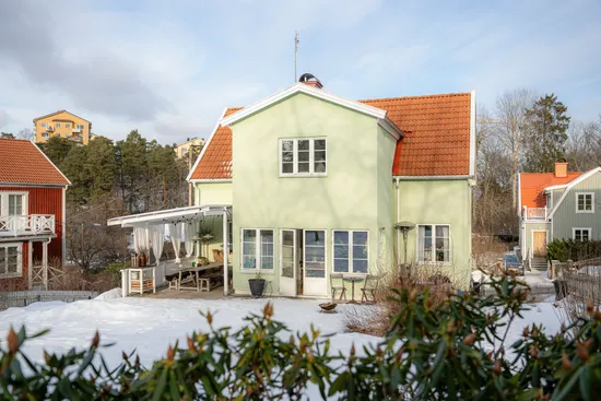 Villa, Naumannsvägen 6, Mälarhöjden, Stockholm