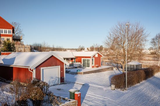 Villa, Fredrika Bremers allé 7, Rimforsa, Kinda