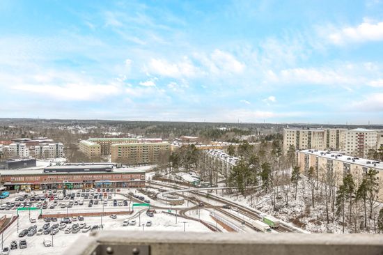 Bostadsrätt, Farstavägen 91, 13 tr, Farsta, Stockholm