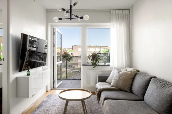 Bostadsrätt, Ladugårdsgatan 4, Ursvik, Sundbyberg