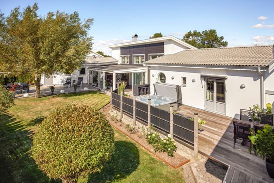 Villa, Kapplandsvägen 2, Södra Näs, Varberg