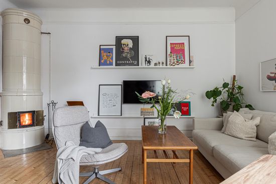 Bostadsrätt, Knutsgatan 5C, Centralt, Västerås