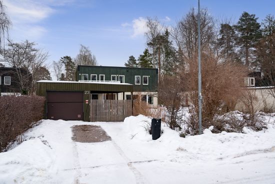 Villa, Askvägen 23A, Sunnersta, Uppsala