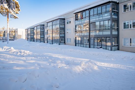 Bostadsrätt, Lägergatan 5E, Näsbyn, Kalix