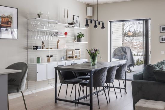 Radhus, Tranvägen 85, Anneberg, Hammarö