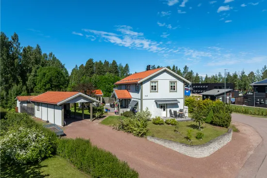 Villa, Mosippsvägen 2, Leksand