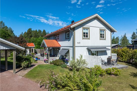 Villa, Mosippsvägen 2, Leksand