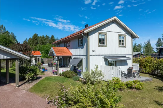 Villa, Mosippsvägen 2, Leksand