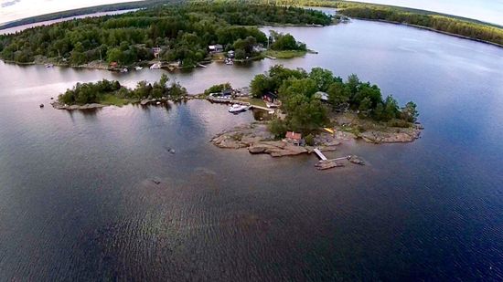 Villa, Lilla Sälgrundet 1, Norrtälje