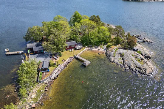 Villa, Lilla Sälgrundet 1, Norrtälje