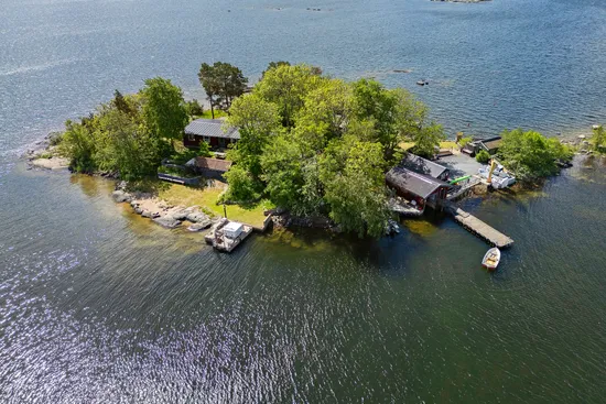 Villa, Lilla Sälgrundet 1, Norrtälje
