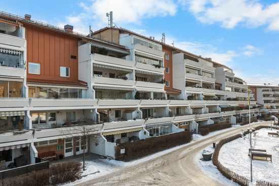 Bostadsrätt, Platåvägen 16, Edsbacka, Sollentuna