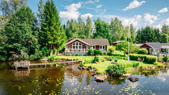 Villa, Vristulven Århult 7, Vristulven, Skövde