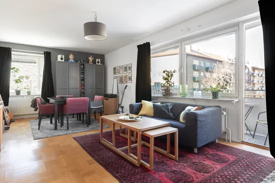 Bostadsrätt, Abbekåsgatan 8B, Östra Sorgenfri, Malmö